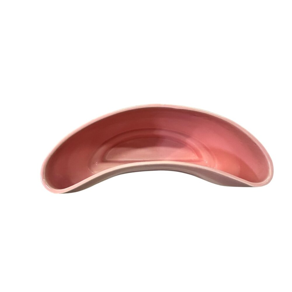 Vintage 1955 Miramar of California Pink Pottery Planter Bowl - MCM Ceramic - Picture 12 of 15